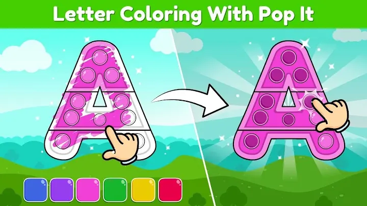 Coloring Games for Kids: Color screenshot 2