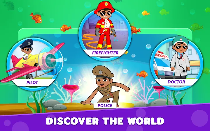 Little Singham: Play & Learn screenshot 6