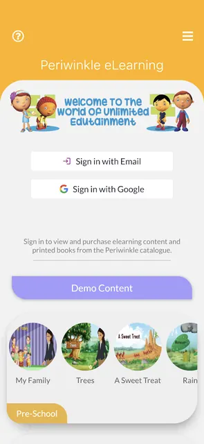Periwinkle eLearning screenshot 3