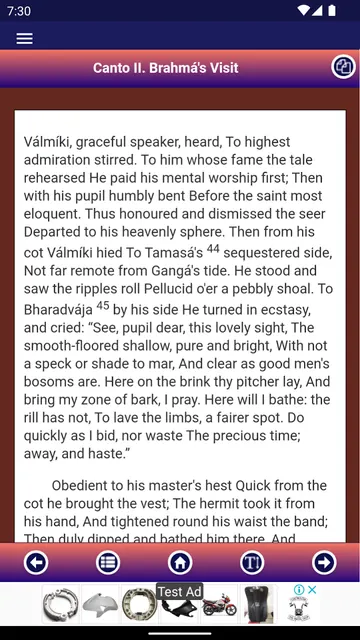 Ramayana by Valmiki in English screenshot 5