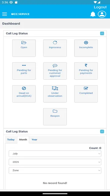 DCC_Service screenshot 1
