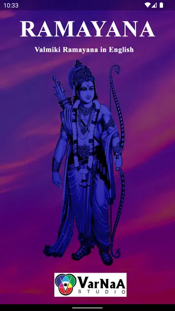 Ramayana by Valmiki in English screenshot 1