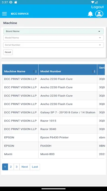 DCC_Service screenshot 4