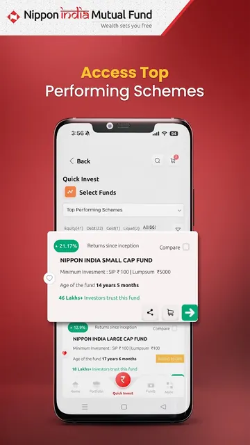 Nippon India Mutual Fund screenshot 4