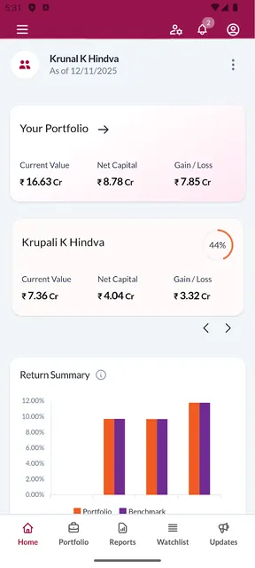 AXIS AMC PMS screenshot 1