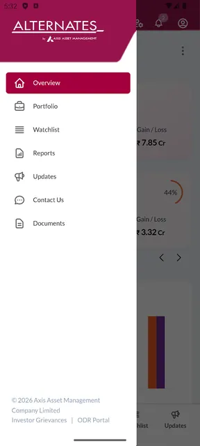 AXIS AMC PMS screenshot 2