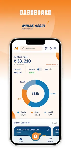 Mirae Asset Mutual Fund screenshot 1