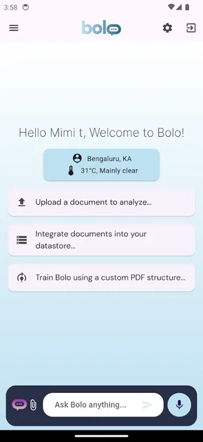 Bolo screenshot 3