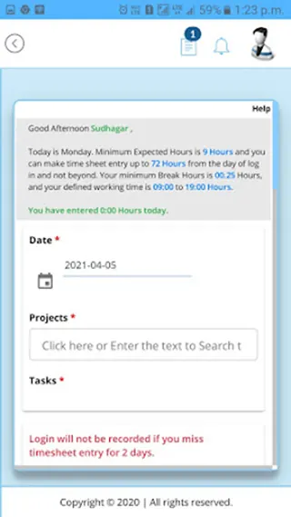 Smart Admin screenshot 2