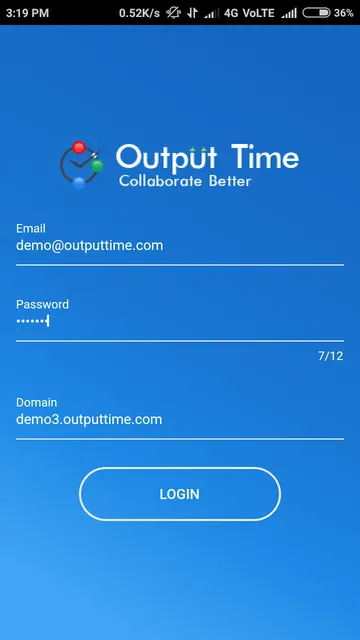 Output Time - Time Tracker screenshot 2