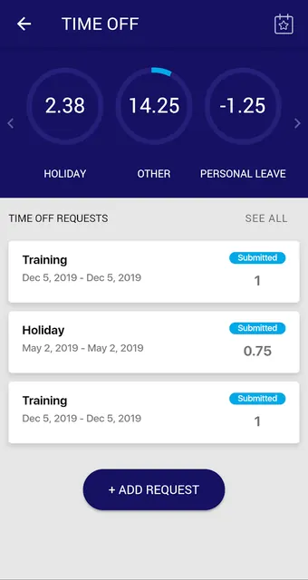 OfficeTimer screenshot 5