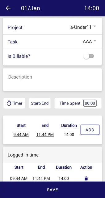 OfficeTimer screenshot 3