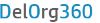 DelOrg360 logo