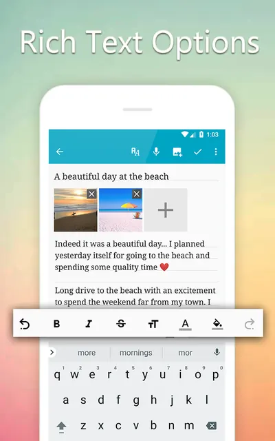 Diary Book - Journal With Lock screenshot 1