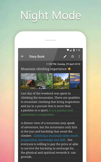 Diary Book - Journal With Lock screenshot 4
