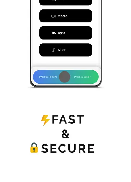 Xdrop - Fastest File Transfer screenshot 3