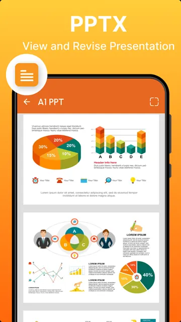 Office App-Edit Word, PDF file screenshot 5
