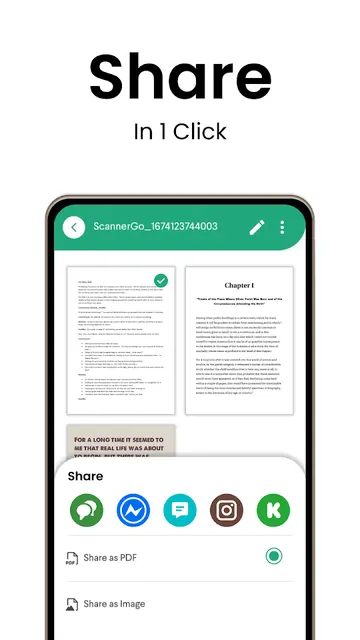 Scanner Go: PDF Scanner App screenshot 5
