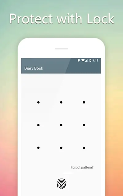 Diary Book - Journal With Lock screenshot 2