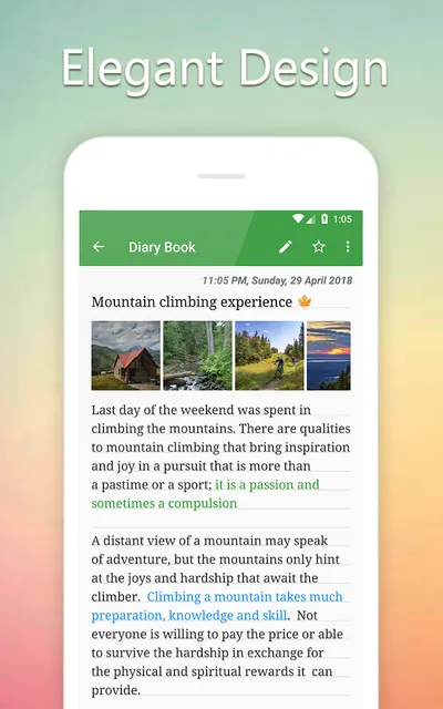 Diary Book - Journal With Lock screenshot 5
