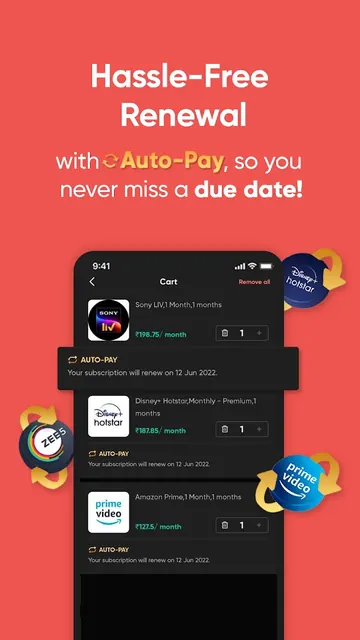 Fleek-Buy & Track Subscription screenshot 5