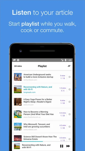 PaperSpan - Read It Later screenshot 4