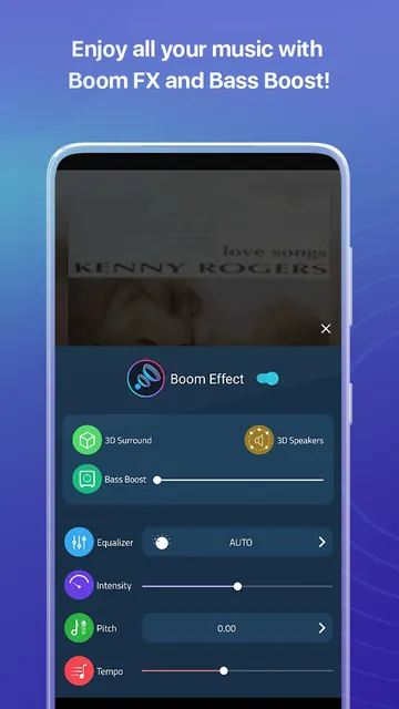 Boom: Bass Booster & Equalizer screenshot 5