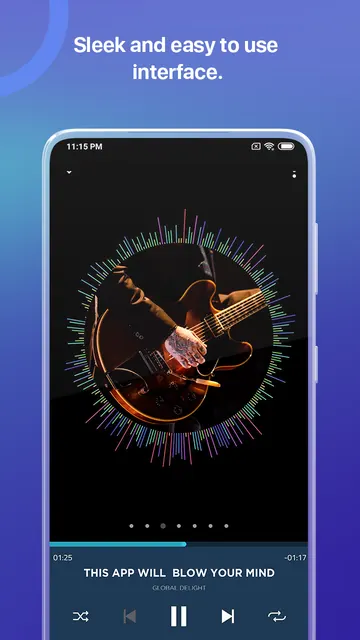 Boom: Bass Booster & Equalizer screenshot 3