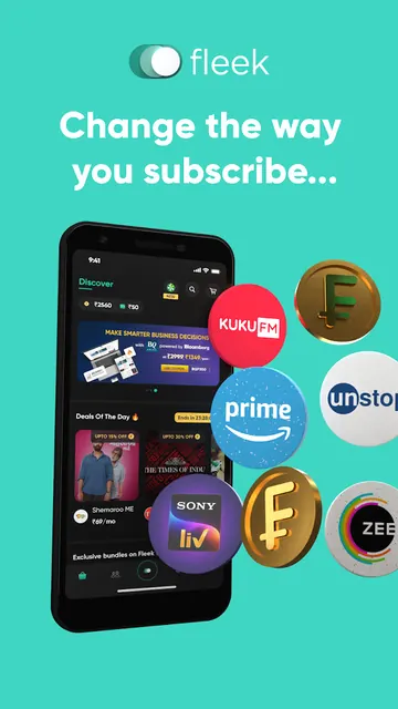 Fleek-Buy & Track Subscription screenshot 1