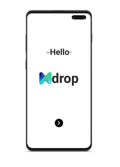 Xdrop - Fastest File Transfer screenshot 1