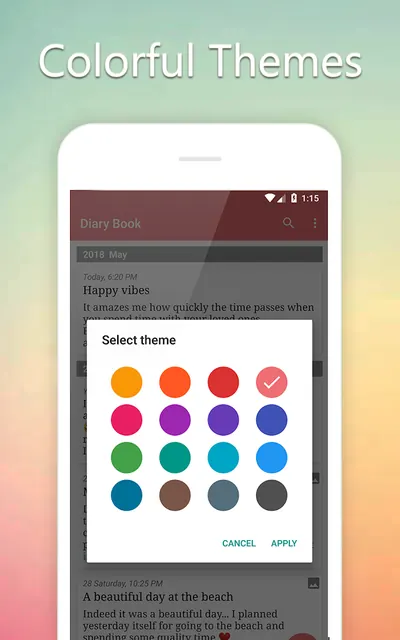 Diary Book - Journal With Lock screenshot 6