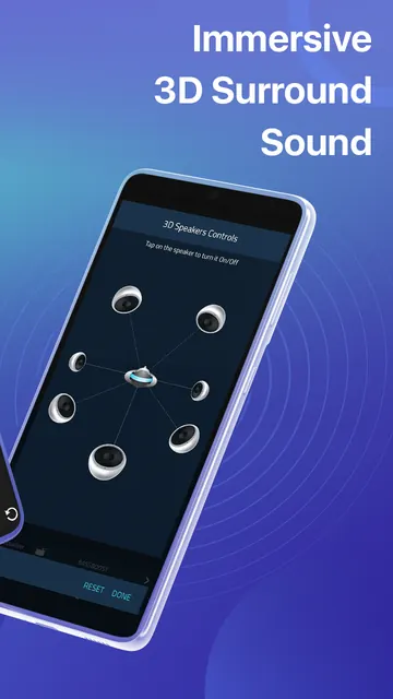 Boom: Bass Booster & Equalizer screenshot 2