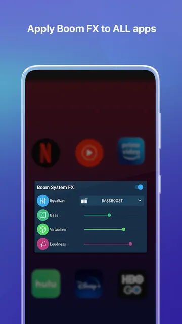 Boom: Bass Booster & Equalizer screenshot 6