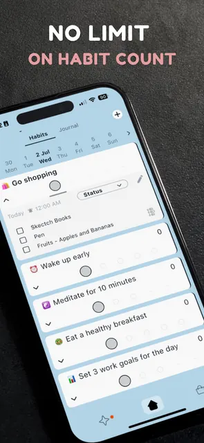 Habit Tracker n Pets: HabitYou screenshot 4