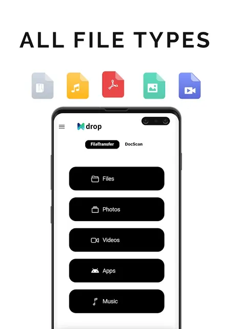 Xdrop - Fastest File Transfer screenshot 4