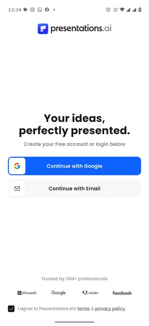 Presentations.AI screenshot 1