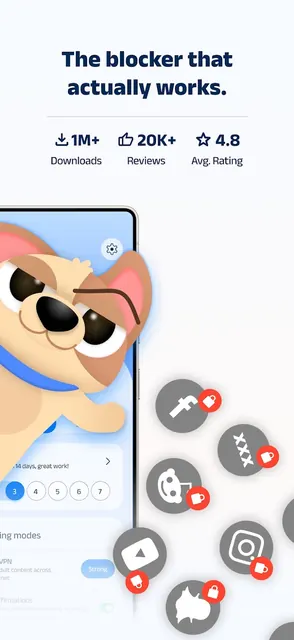 Porn Blocker & Quit Porno screenshot 1