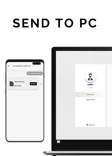 Xdrop - Fastest File Transfer screenshot 5