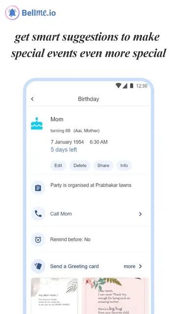 BellMe - Tasks & Reminders screenshot 5