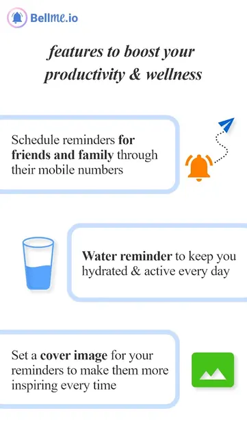 BellMe - Tasks & Reminders screenshot 4