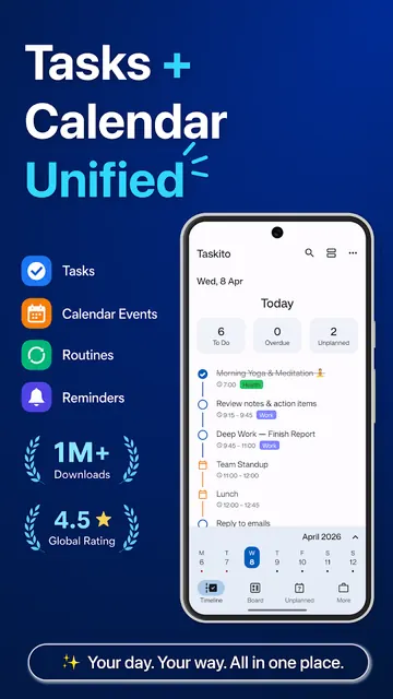To-Do List & Planner: Taskito screenshot 1