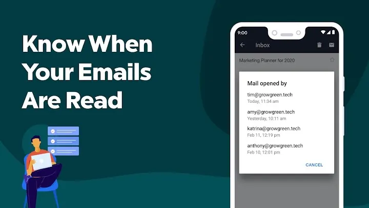 Titan Email: Contacts,Calendar screenshot 4