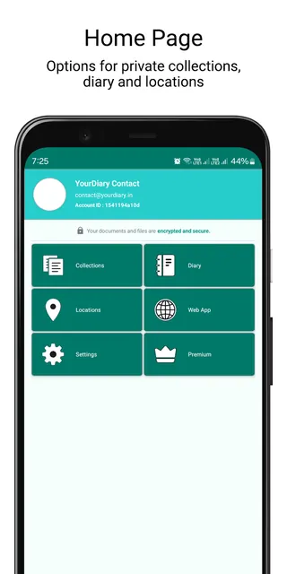 YourDiary AI screenshot 1