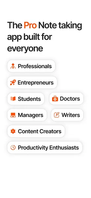 Audionotes: AI Notes & Minutes screenshot 6