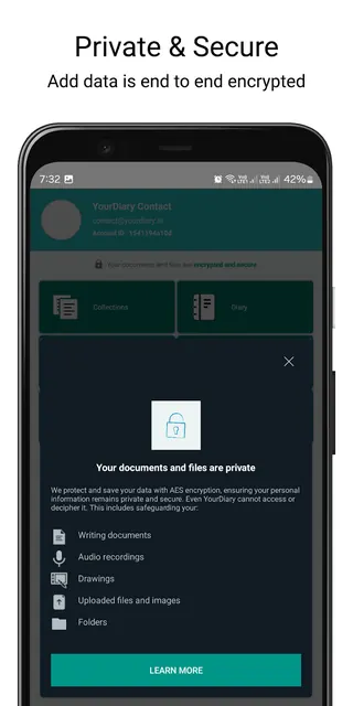 YourDiary AI screenshot 2