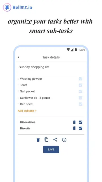 BellMe - Tasks & Reminders screenshot 3