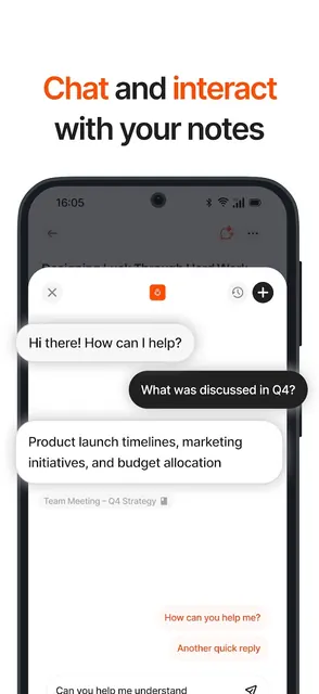 Audionotes: AI Notes & Minutes screenshot 3