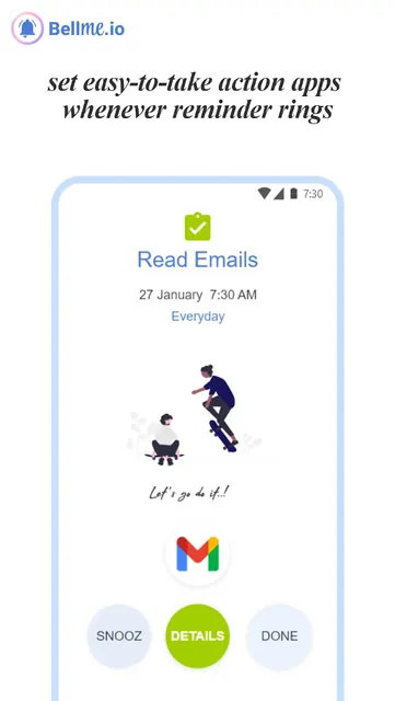 BellMe - Tasks & Reminders screenshot 2