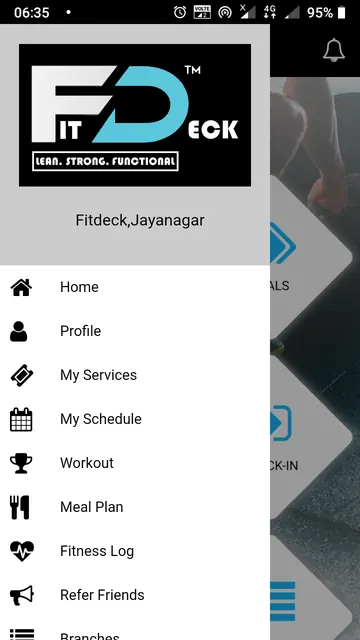 FitDeck screenshot 3