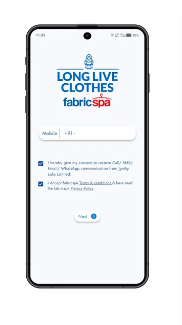 Fabricspa screenshot 1